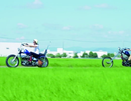 バイクを楽しむ