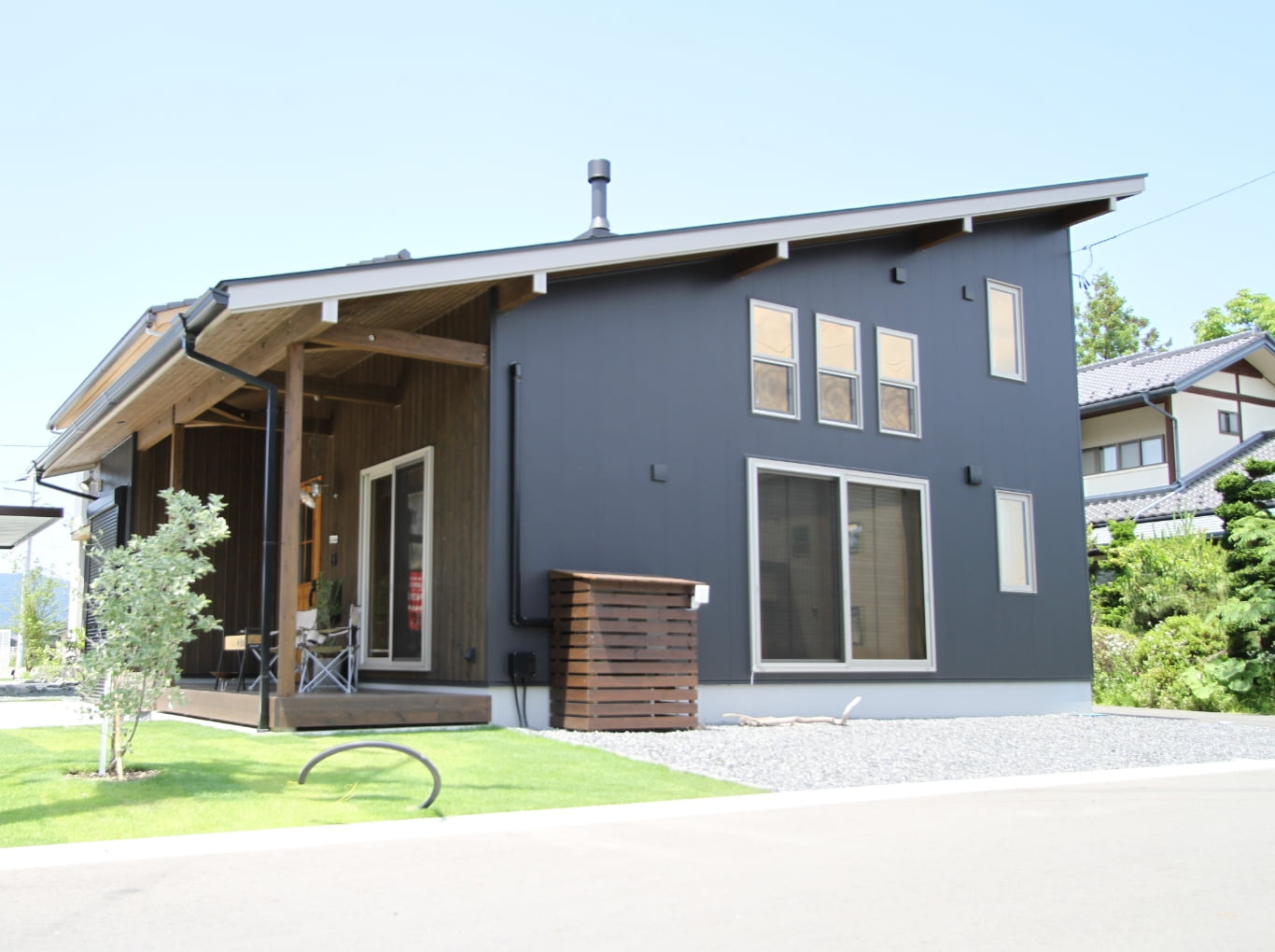 平屋+αのロフトハウス